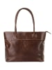 piké Shopper echt Leder in braun