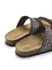 LASCANA Pantolette in braun