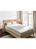 Beliani Topper FROSTY in Weiß - (W) 120 x (H) 6 x (L) 200 cm