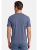 Casa moda T-Shirt Basic in Blau