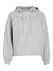 Vila Hoodie in Light Grey Melange