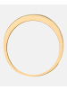 Diamant L'éternel Eternity-Ring aus 375 Gelbgold mit Diamant mit Rubin