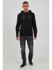 BLEND Kapuzenpullover BHLobo in Nachtschwarz