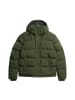 Superdry Everest Short Hooded Daunenjacke Grün