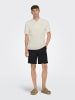 ONLY & SONS Chino Shorts in Black 1