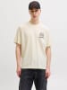 Jack & Jones T-shirt in Antique White