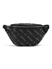Liebeskind Berlin Monogram Gürteltasche Leder 22 cm black