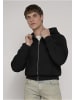 2Y Premium Sweat & Fleece - Hoodies Zipthrough in black