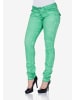 Cipo & Baxx Jeanshose in Green