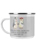 Mr. & Mrs. Panda Kaffeebecher 5. Hochzeitstag Holzhochzeit mit S... in Heather Grey