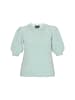 faina Women Sweater in sage green