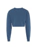 Sidona Damen Sweatshirt in Denimblau