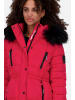 alife and kickin Steppmantel, Winterjacke, Wintermantel, Steppjacke NicolaAK A in fuchsia