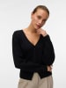 Vero Moda Strickjacke in Black
