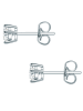 Rafaela Donata Schmuckset aus Sterling Silber verziert mit Kristallen von Swarovski® in silber