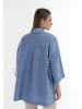 RISA Damen Oversized Hemd in Blau