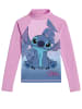Lilo & Stitch Lilo & Stitch Schwimmshirt UV-Schutz 30 Langarm Badeshirt Rashguard in rosa