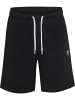 Hummel Verstellbare Taille Kurze Hose Hmljr Loose Lebensstil Kinder in BLACK