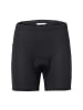 Vaude Fahrradshorts Wo Bike Innerpants T in Schwarz