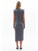 OXXO Strickkleid ANTHRA MELANGE