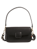 Florence Florence Schultertasche Leder schwarz ca. 24cm