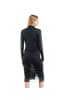Patrizia Pepe Blau Polyester Casual Kleid