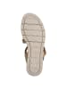 Tamaris Sandalette in TAN COMB
