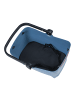 BASIL Tier- Hinterradkorb Hundeshopper "Buddy KF" in blau