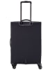 travelite Trolley Chios 4w Trolley M in Schwarz