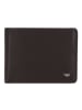 Golden Head Polo Geldbörse RFID Schutz Leder 12 cm dunkelbraun