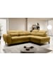 MF Design Nobel Recamiere Rechts in Senfgelb -  (L) 265 x (B) 265 x (H) 100 cm