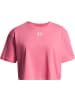Under Armour Sportshirt "Rival T-Shirt" in Pink