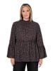 MIAMODA Bluse in schwarz