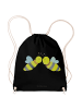 Mr. & Mrs. Panda Stoffbeutel Biene Liebe ohne Spruch in Schwarz