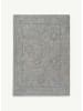 Louis de Poortere Teppich Snow in Grau