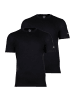 Champion T-Shirt 2er Pack in Schwarz