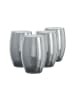 Ritzenhoff & Breker 4er Set Windlichter Elysia in ø 14 cm in silber