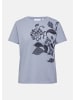 comma T-Shirt  in  95E1_blau