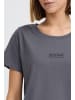 North Bend Rundhalsshirt NBKunt in Grau