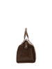 Viola Castellani Reisetasche in DARK BROWN