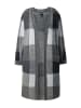 Ulla Popken Strickjacke in graphitgrau