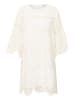 SAINT TROPEZ Kleid PilletteSZ Lockere Passform in Ice