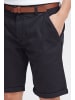 !SOLID Chinoshorts SDMontijo 21102397ME kurze Hose mit Gürtel in Schwarz