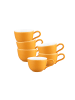 Seltmann Weiden 6er Set Espressotassen Liberty Pure Colors 90 ml in Mango Orange