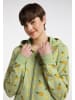 myMo Damen Sweatjacke in Hellgrün