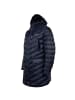 Armani Exchange Steppjacke in Dunkel Blau