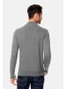 Vincenzo Boretti Pullover tailliert in dunkelgrau