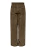 ONLY Hose mit weitem Beinschnitt in Beech
