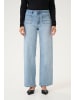 Kaffe Jeans KAkarla Regular fit in Light Blue Washed Denim