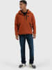 Vintage Industries Fleecejacke/Fleecepullover in Braun